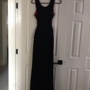 Black gown - NEW